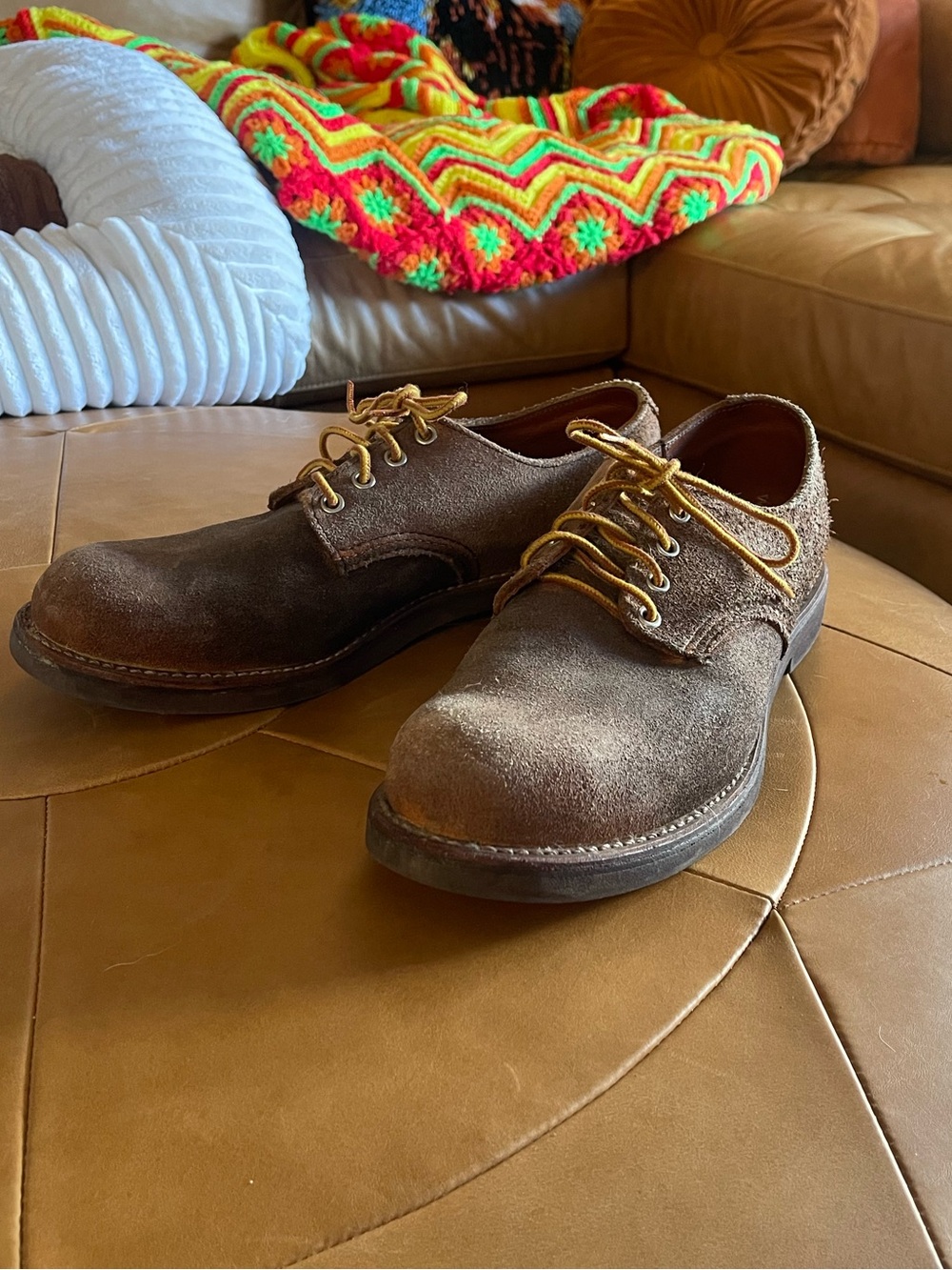 RARE Redwing men’s Oxfords